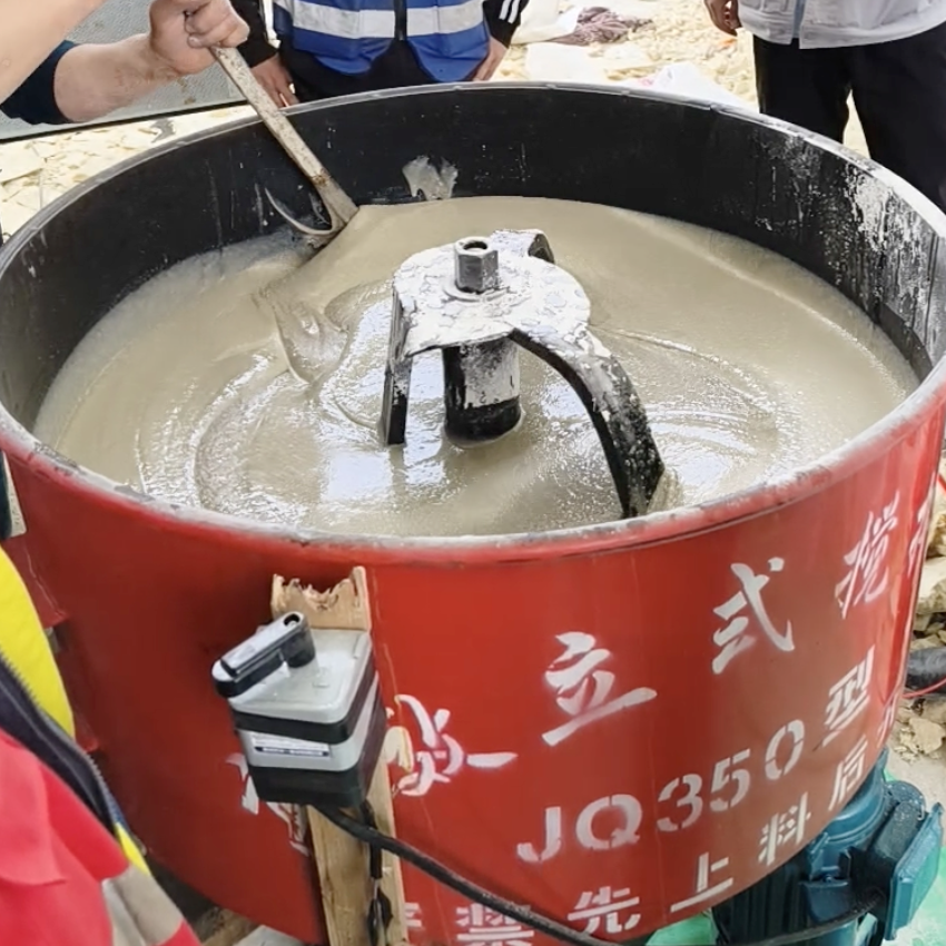 蒙阴汽轮机余热压缩机导热油设备底座耐高温环氧树脂灌浆料